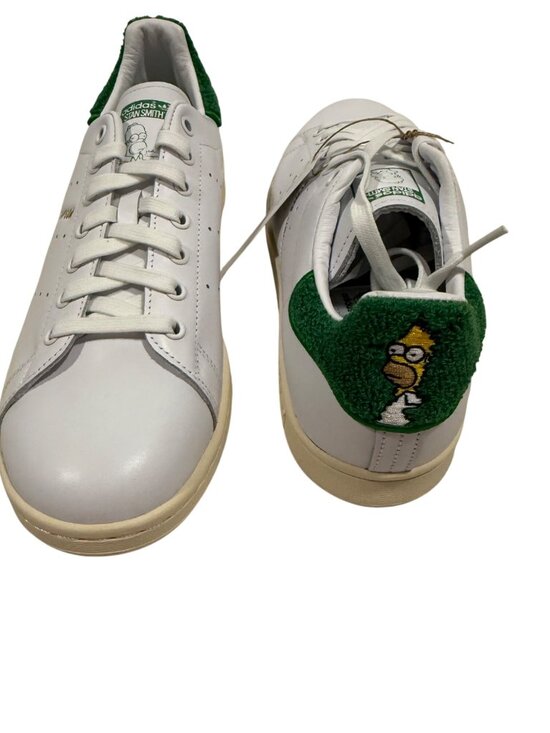 Homer Simpson‎ x Sam Smith Adidas Sneakers NWT Men's Size 10